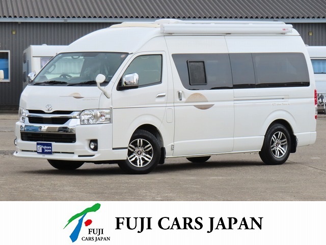 バンコン ハイエースRVビックフットオクタービア 家エアコン4WD