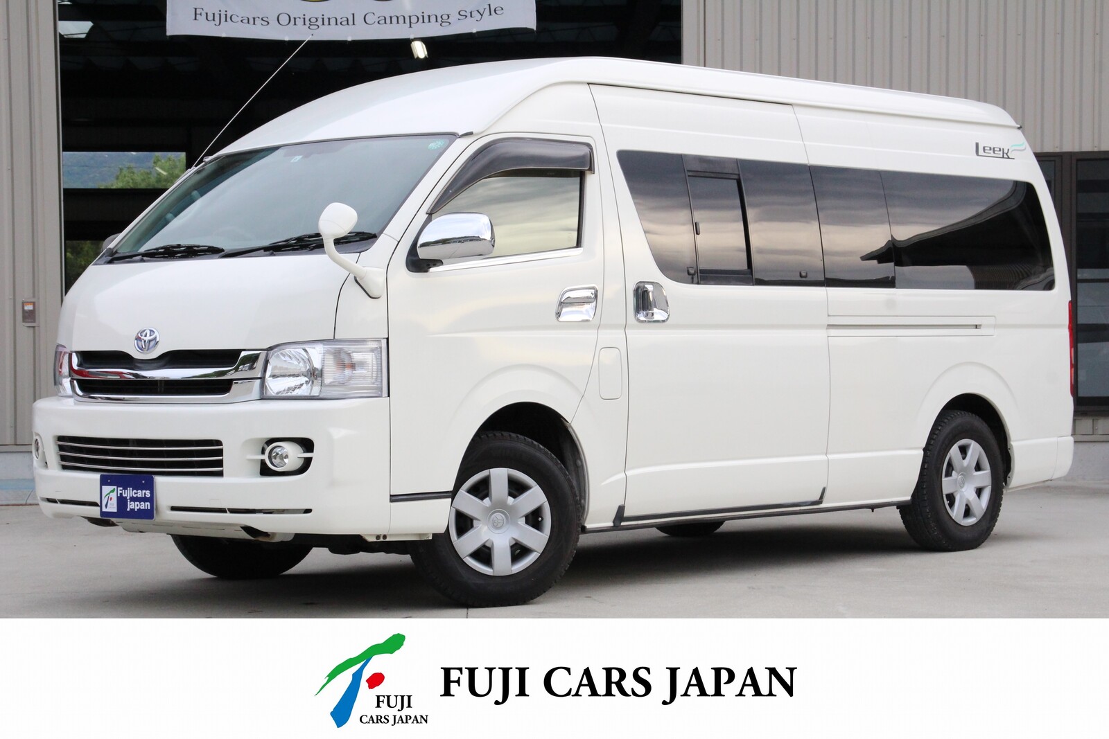 バンコン レジアスエース ナッツRV リーク 4WD　FFヒーター