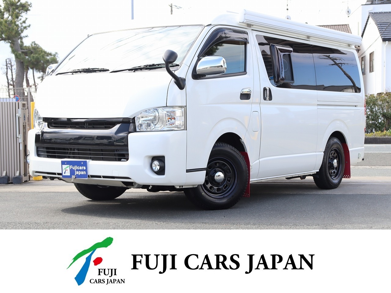 バンコン ハイエース キャンカーサービス製 オリジナルキャンパー