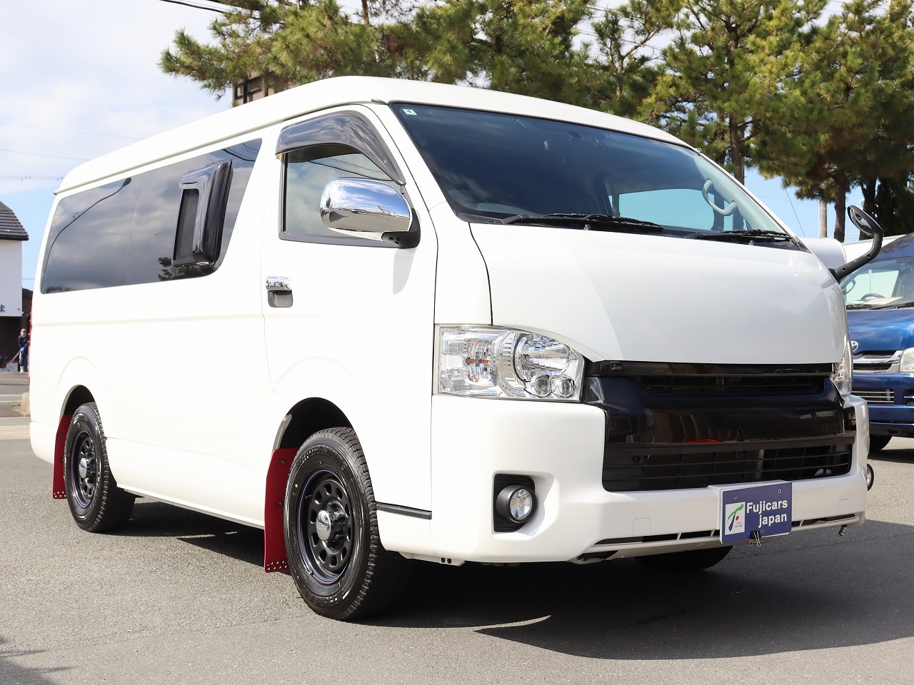 キャンピングカーバンコン