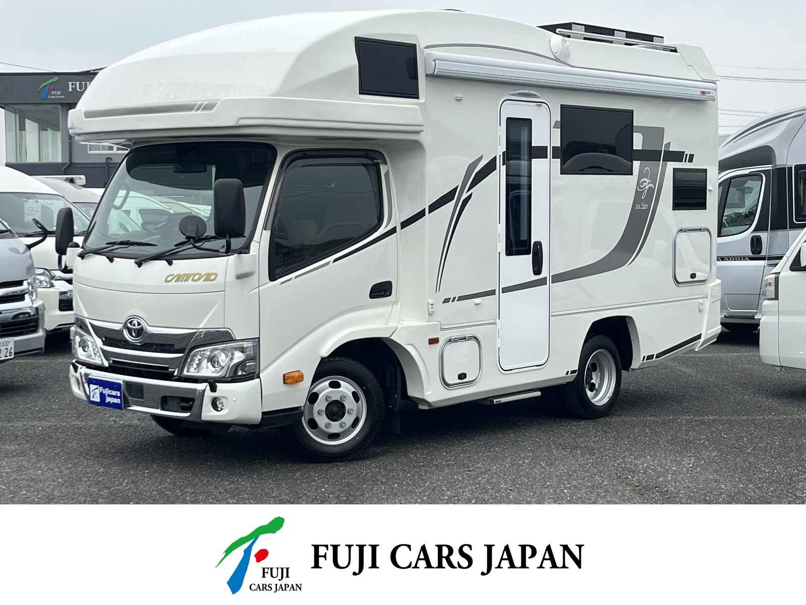 キャブコン バンテック ジル520イリス リチウム 4駆 1オーナー