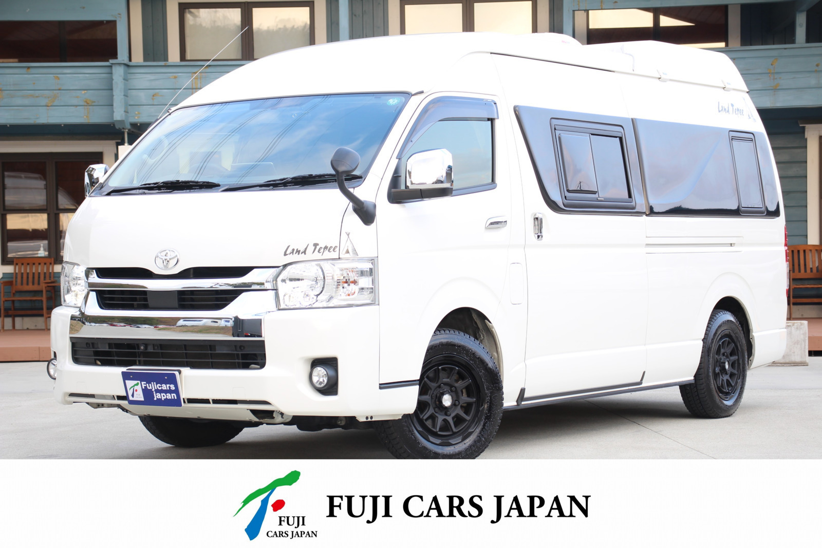 バンコン ハイエース ランドティピー グランデカーサ 4WD