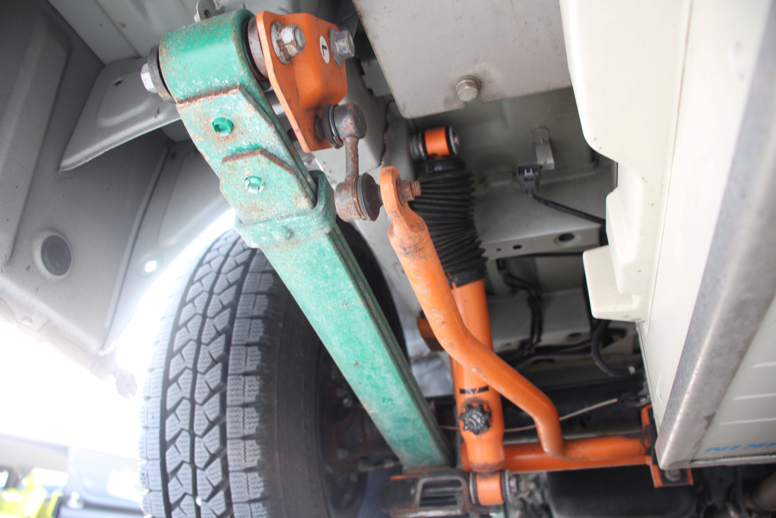 キャンピングカーバンコン