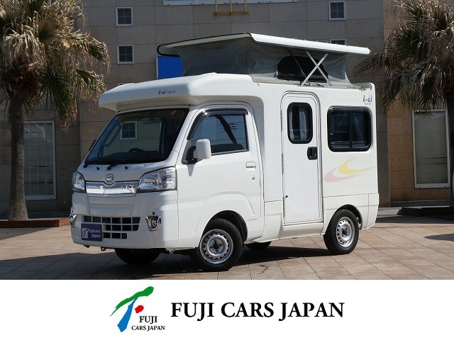 軽キャンパー AZ－MAX　k－ai　1500Wインバーター　液晶TV