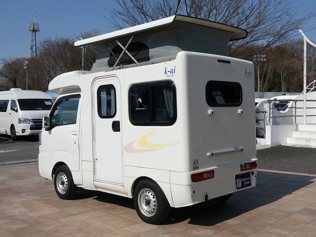キャンピングカー軽キャンパー