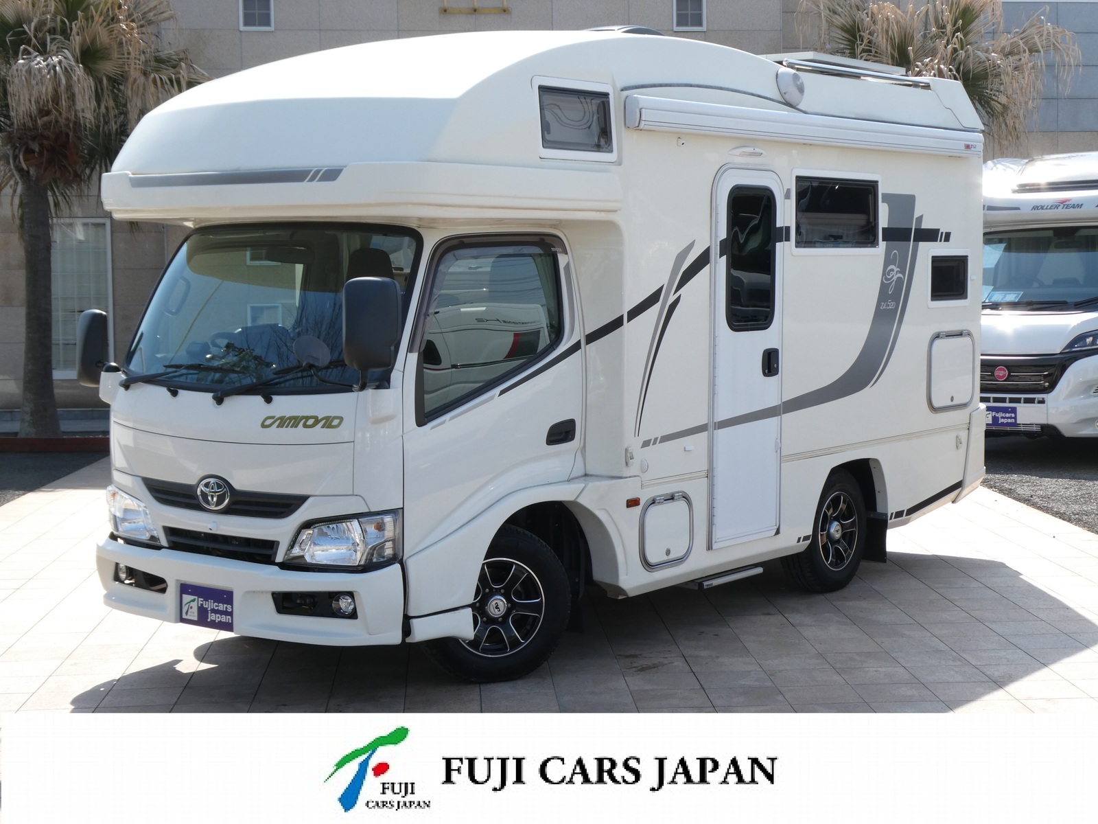 キャブコン バンテック　ジル520　KDY系　家AC　ソーラー