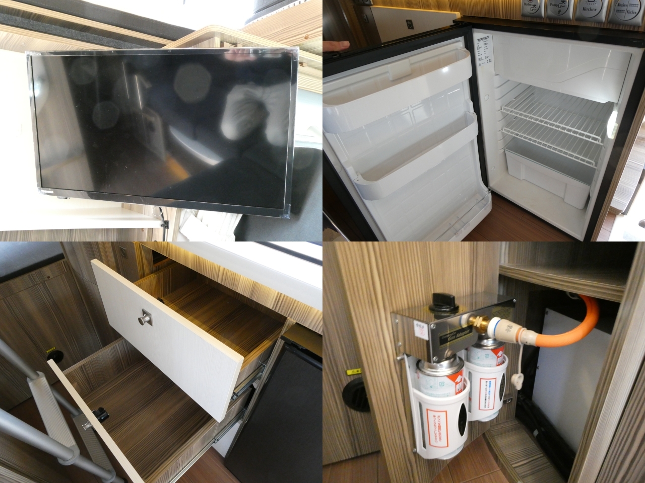 キャンピングカーキャブコン