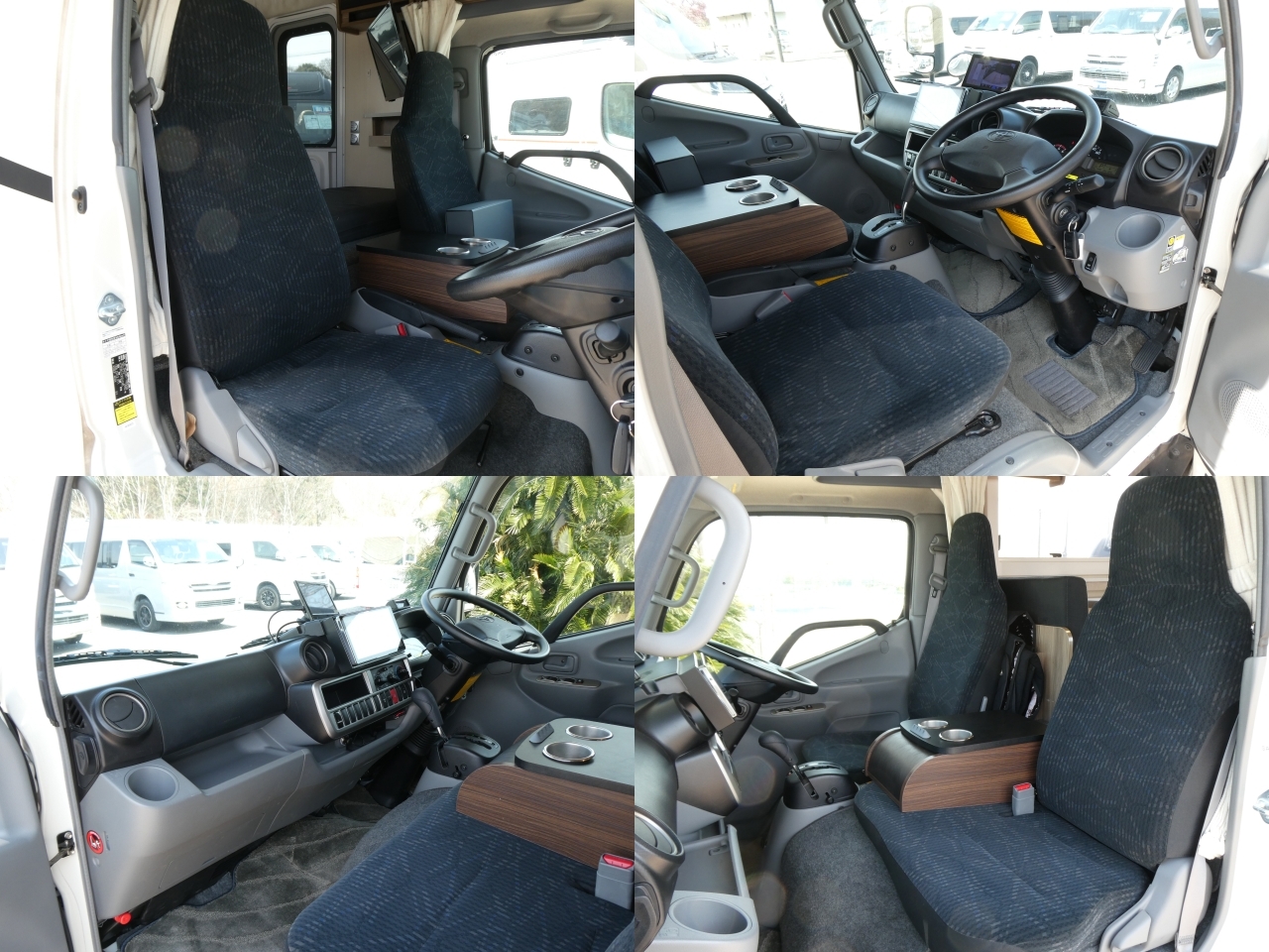 キャンピングカーキャブコン