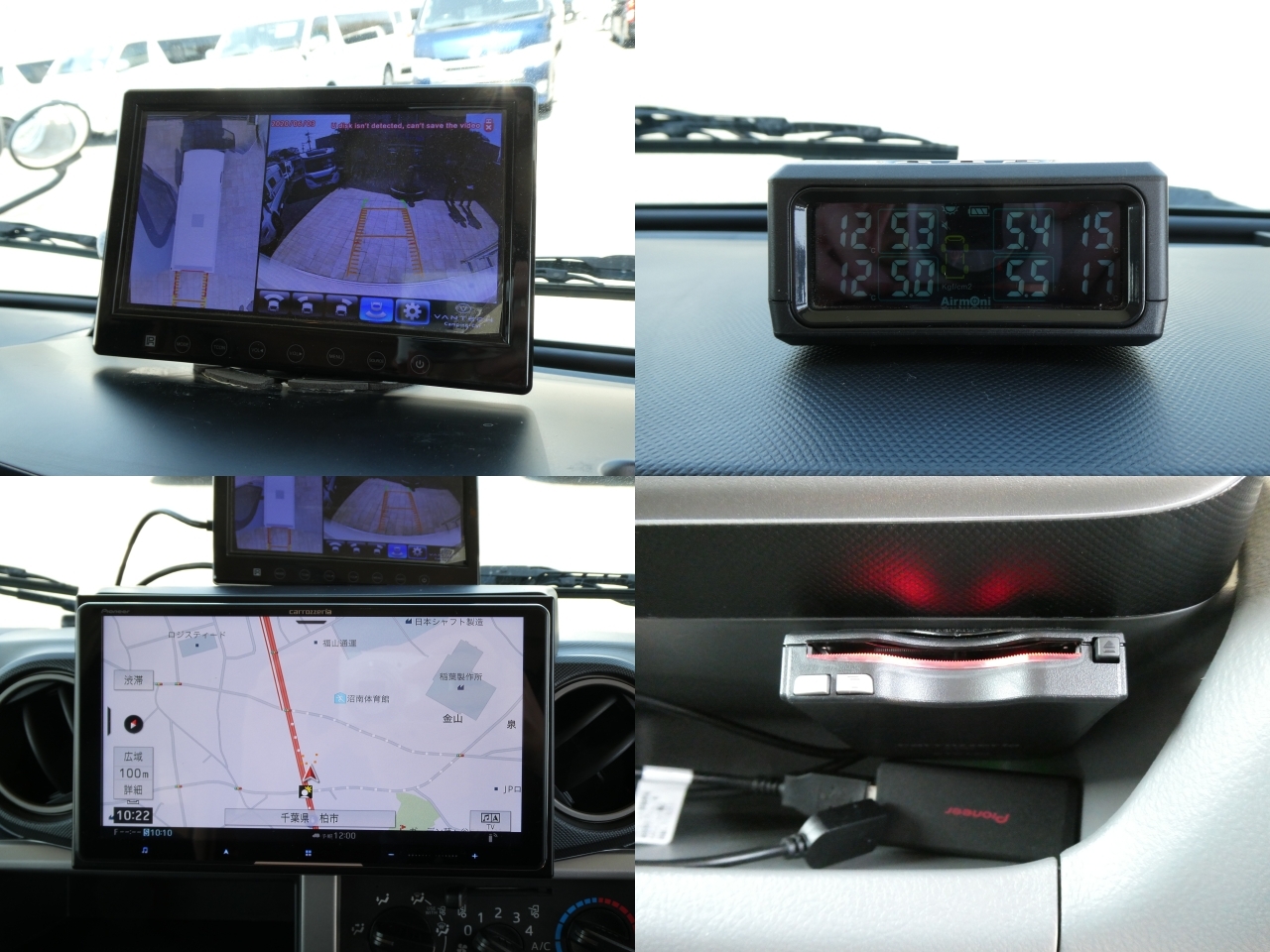 キャンピングカーキャブコン