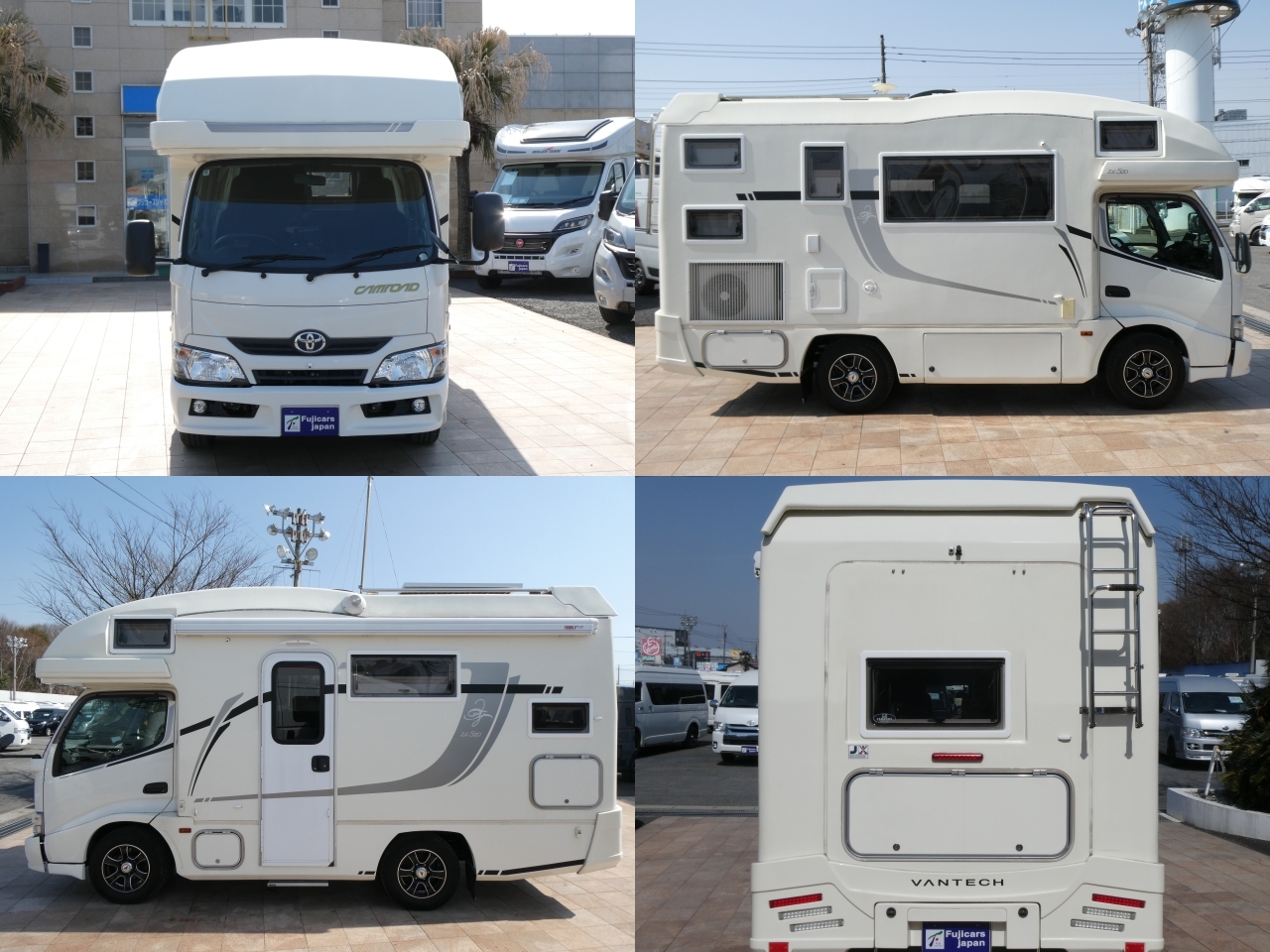 キャンピングカーキャブコン