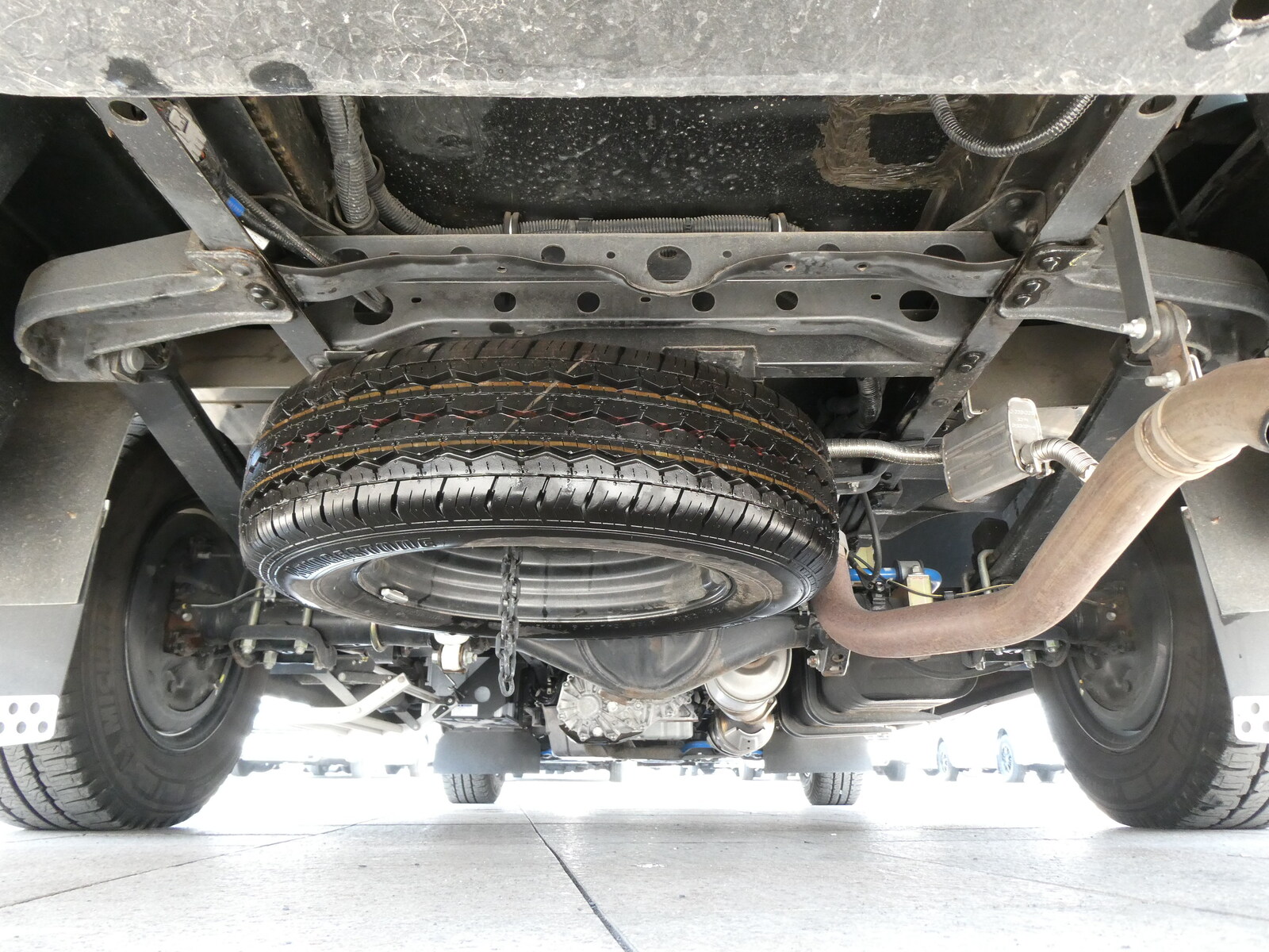 キャンピングカーキャブコン