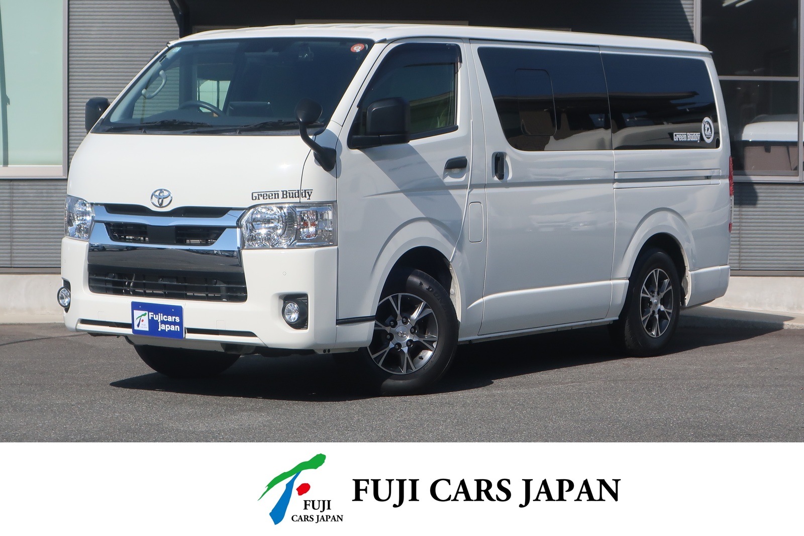 バンコン ハイエース トイファクトリー グリーンバディAタイプ