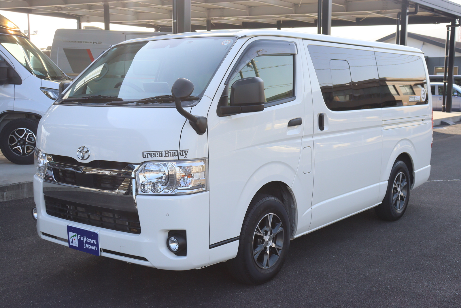 キャンピングカーバンコン