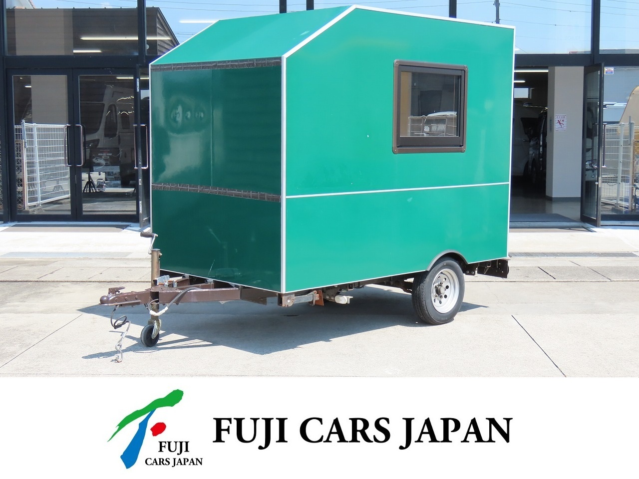トレーラー 軽貨物トレーラー
