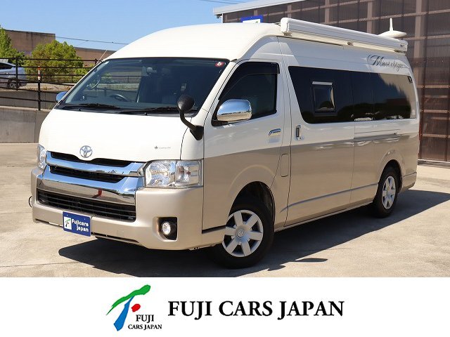 バンコン ハイエース レクビィ カントリークラブ 4WD