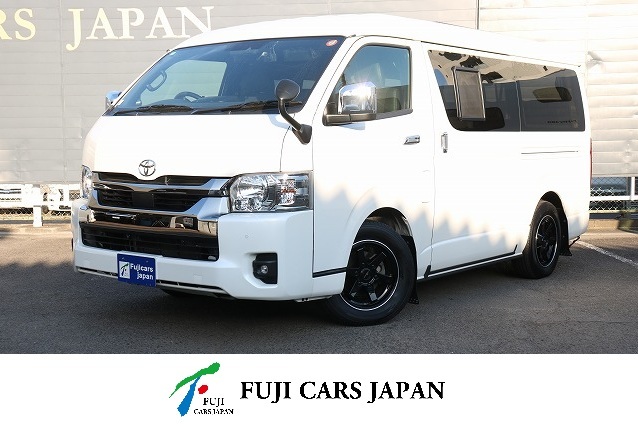 バンコン ハイエース ケイワークス クラシックバン 4WD