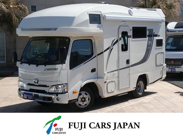 キャブコン バンテック　ジル520　GDY系リアダブルタイヤ　家AC