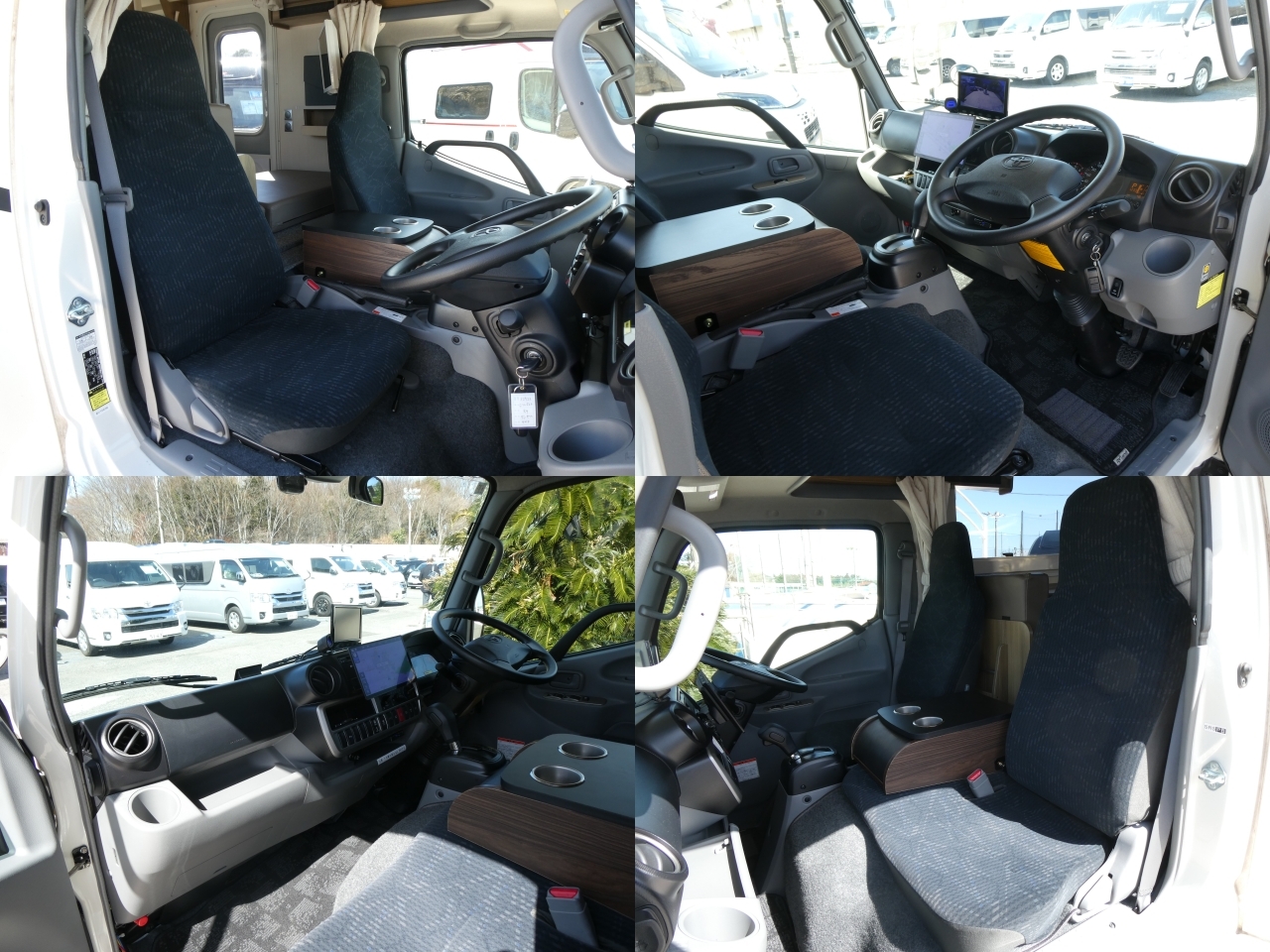 キャンピングカーキャブコン