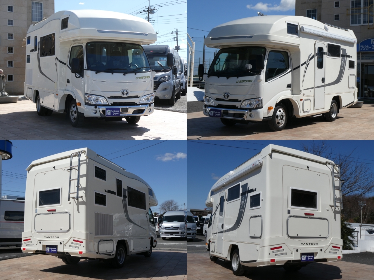 キャンピングカーキャブコン