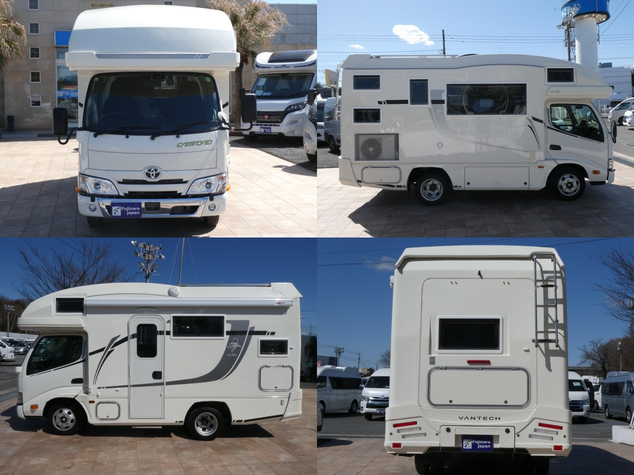 キャンピングカーキャブコン