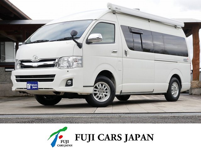 バンコン ハイエースカトーモーターアジアン FF暖房 リチウム4WD