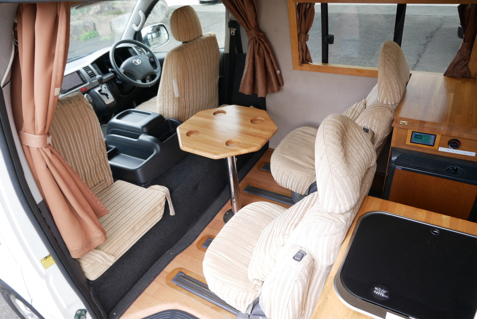 キャンピングカーバンコン