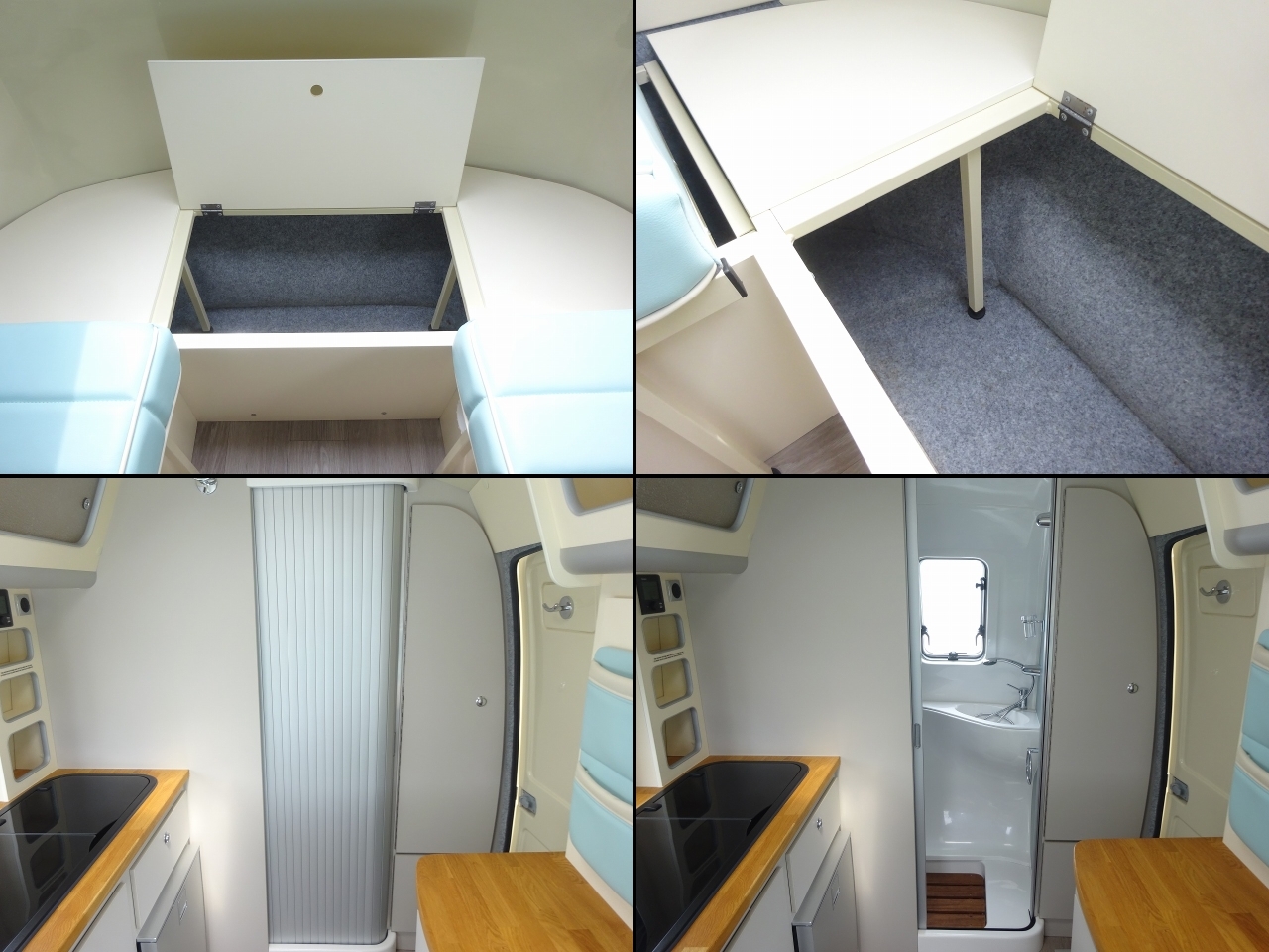 キャンピングカートレーラー