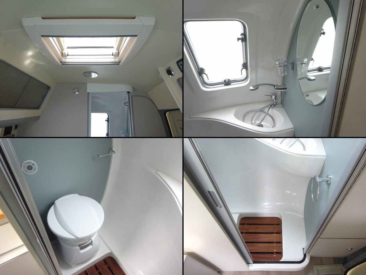 キャンピングカートレーラー