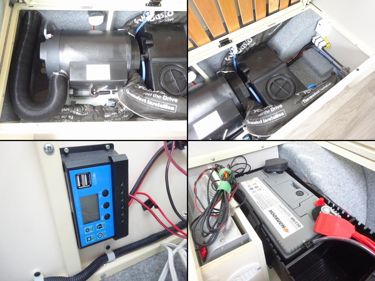 キャンピングカートレーラー