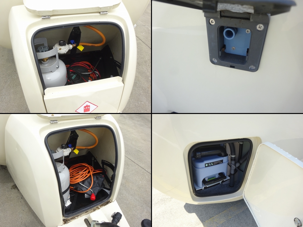 キャンピングカートレーラー