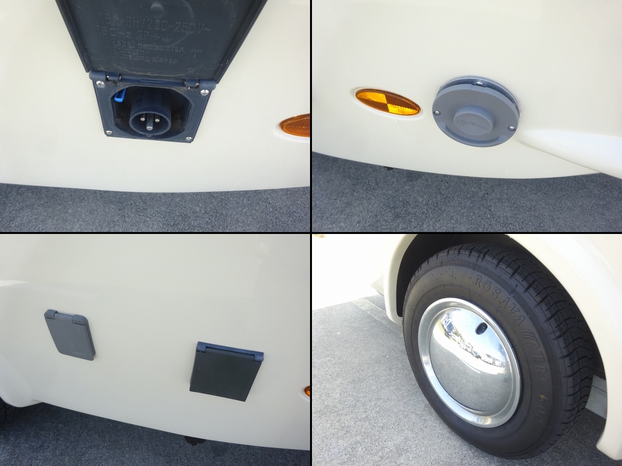 キャンピングカートレーラー