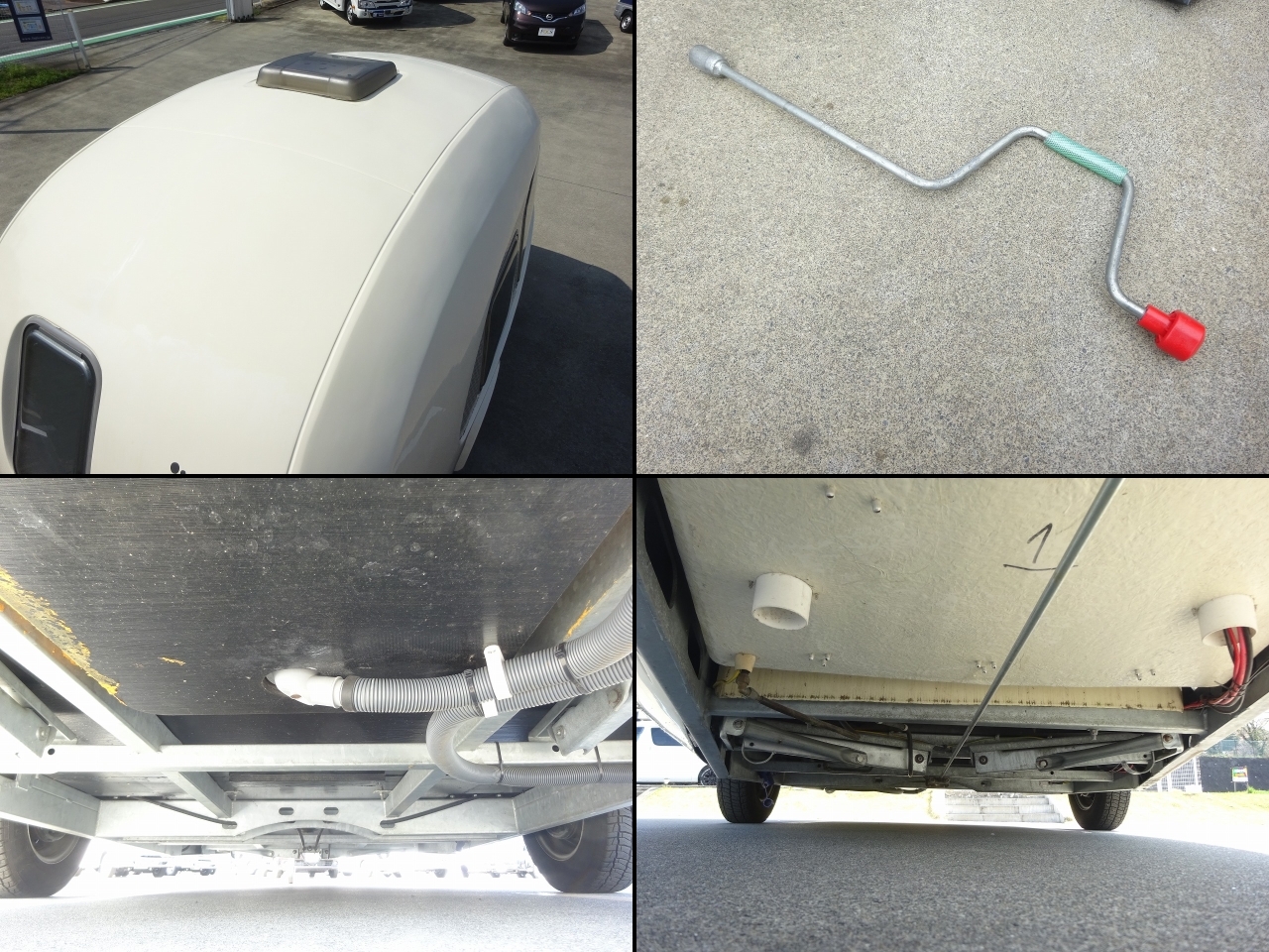 キャンピングカートレーラー