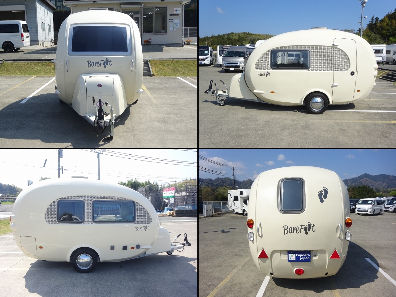 キャンピングカートレーラー