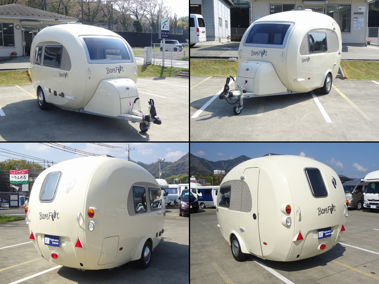 キャンピングカートレーラー