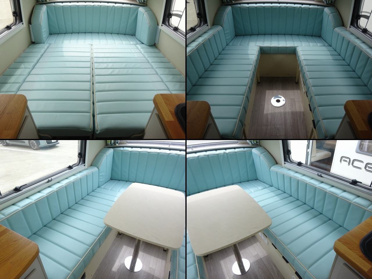 キャンピングカートレーラー