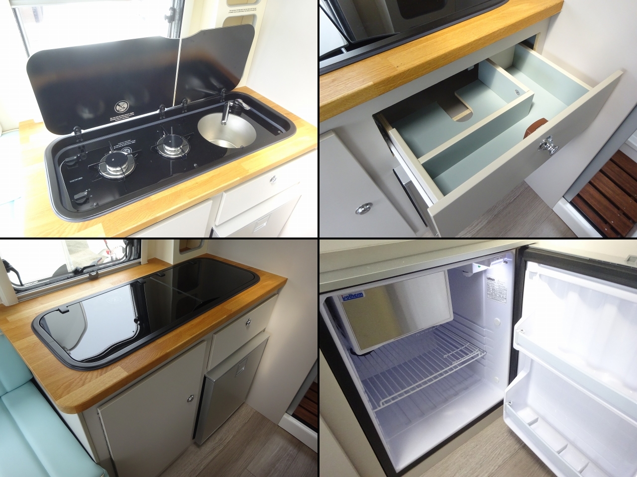 キャンピングカートレーラー