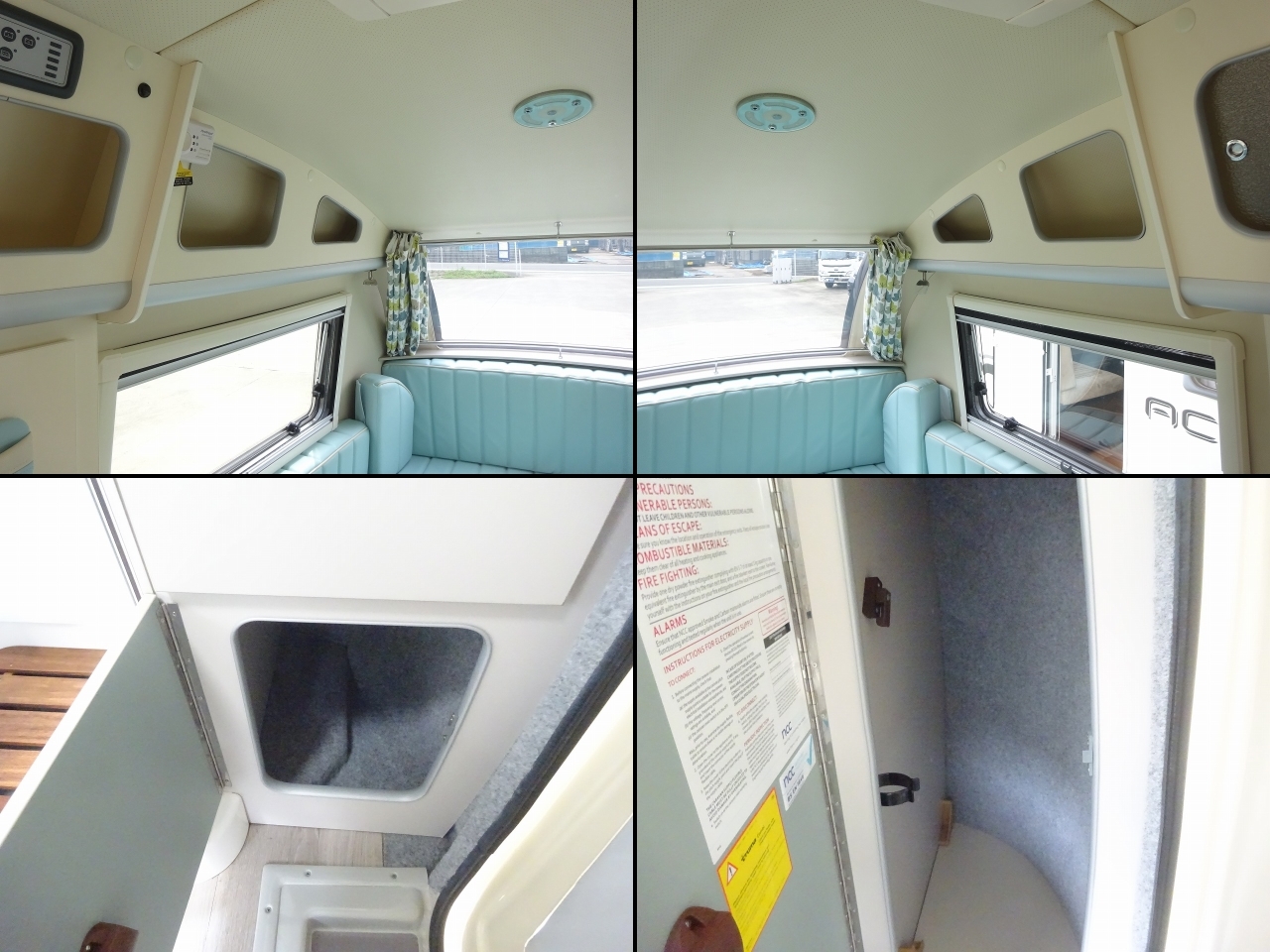 キャンピングカートレーラー