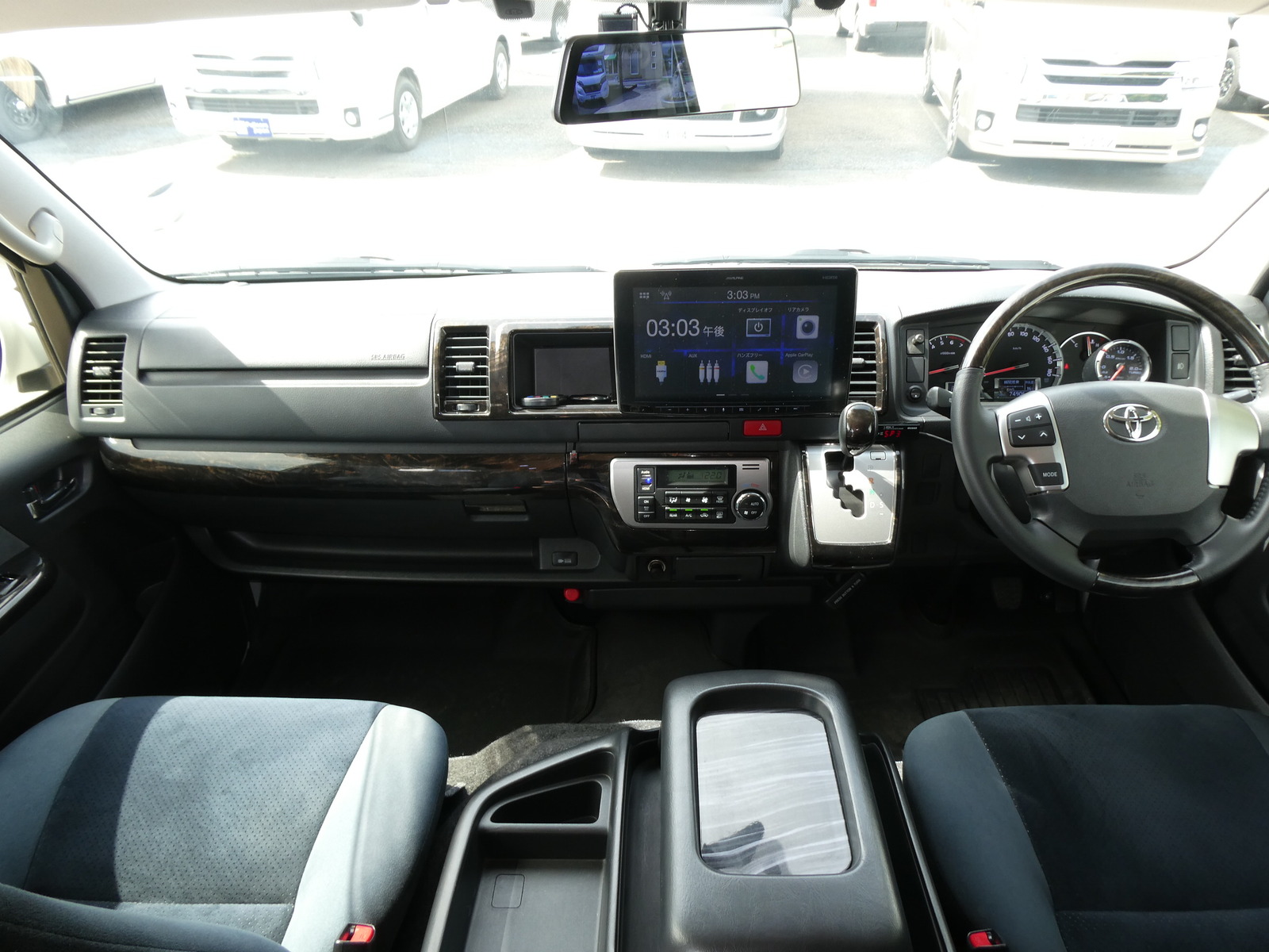 キャンピングカーバンコン