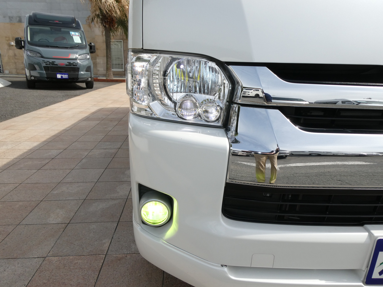 キャンピングカーバンコン