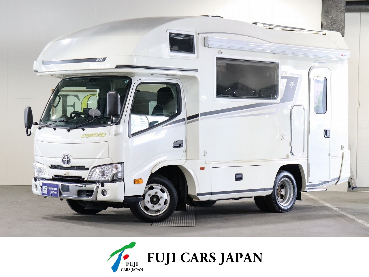 キャブコン カムロード バンテック ジル 4WD　FF