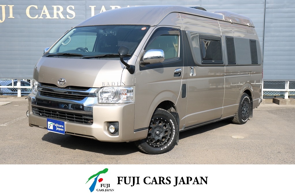 バンコン ハイエース トイファクトリー バーデングランデ4WD