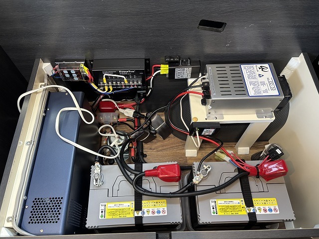 キャンピングカーバンコン