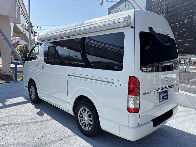 キャンピングカーバンコン