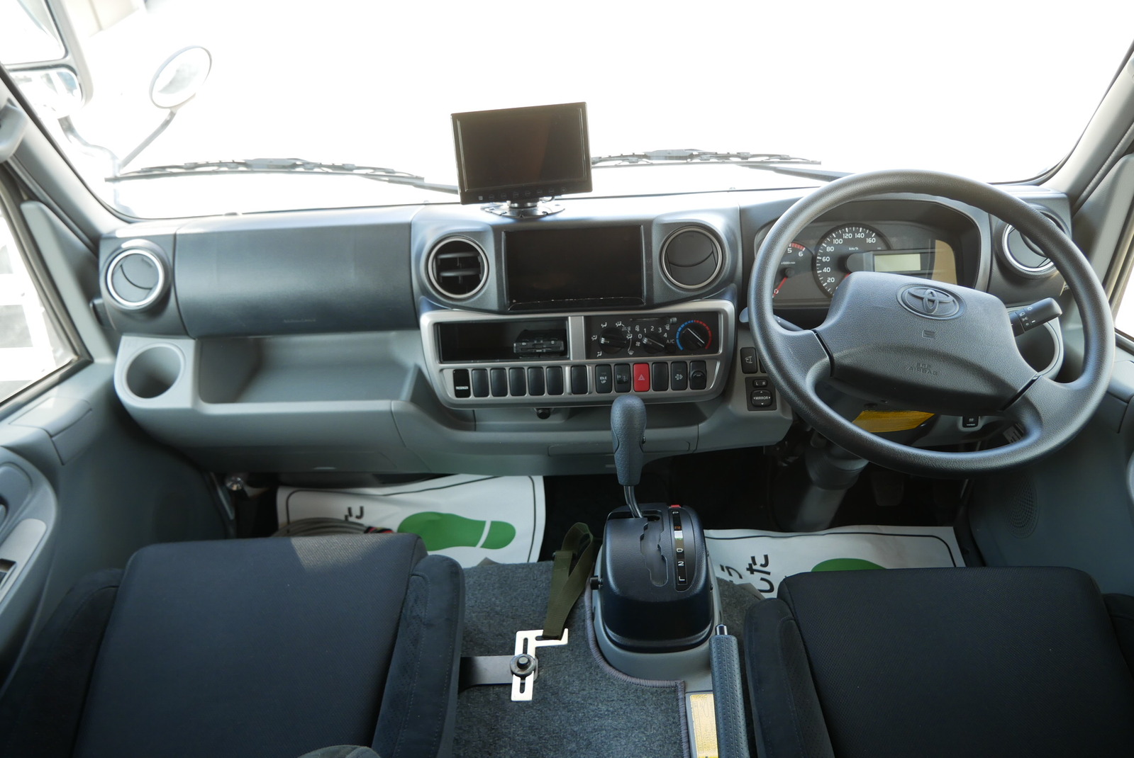 キャンピングカーキャブコン