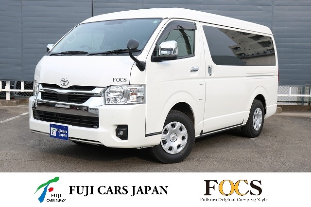 バンコン ハイエース　FOCS DS-F 4WD FFヒーター