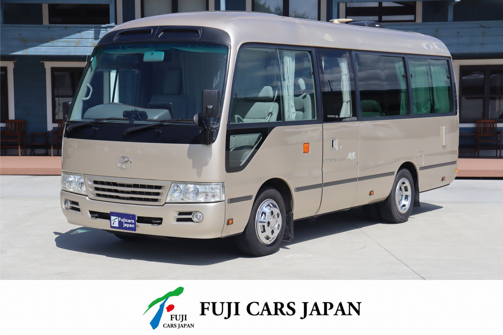 バスコン コースター RVコーエイ 浪漫コースター 温水ボイラー