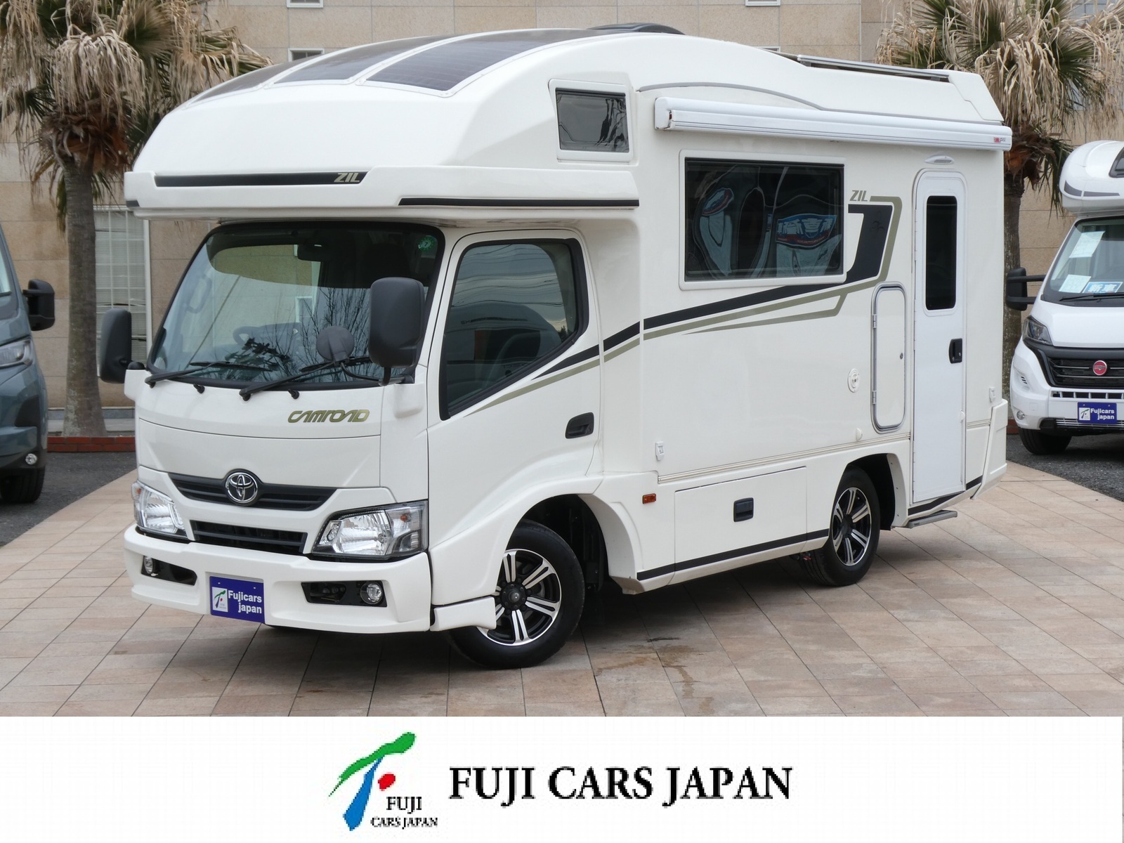 キャブコン バンテック　ジル　20周年アニバーサリー　限定Fバンパー