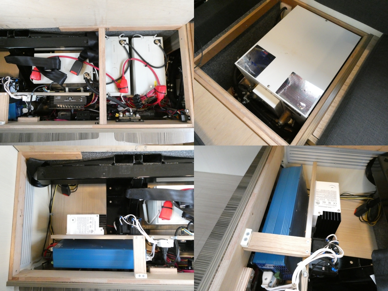 キャンピングカーキャブコン