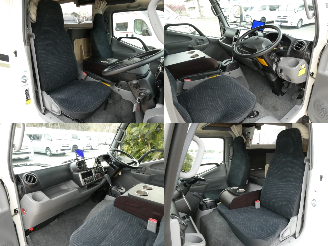 キャンピングカーキャブコン