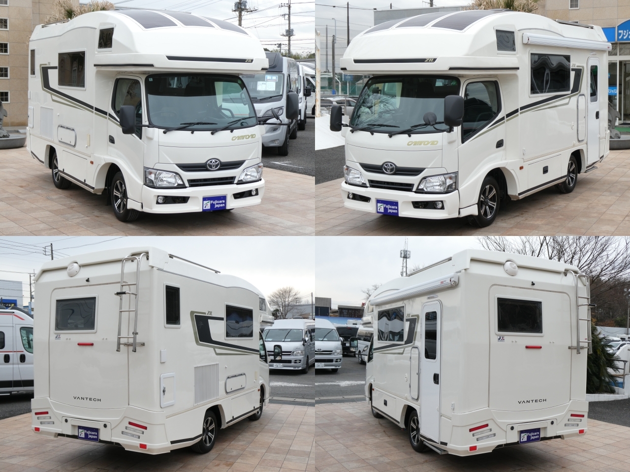 キャンピングカーキャブコン